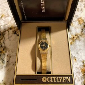 Vintage Gold Tone Citizen Watch